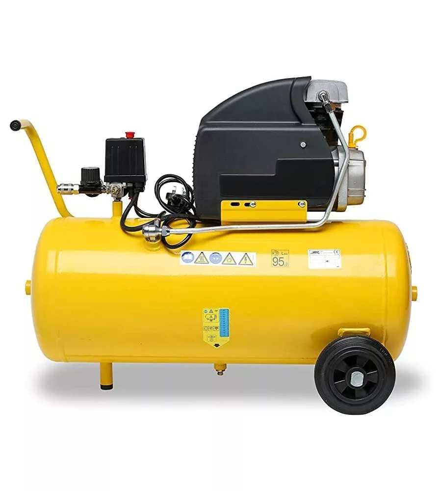 Compressore aria lubrificato abac "monte carlo b20" 50l 2hp