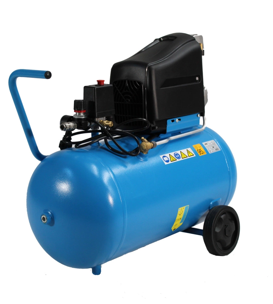 Compressore aria lubrificato abac "monte carlo l20" 50l 2hp