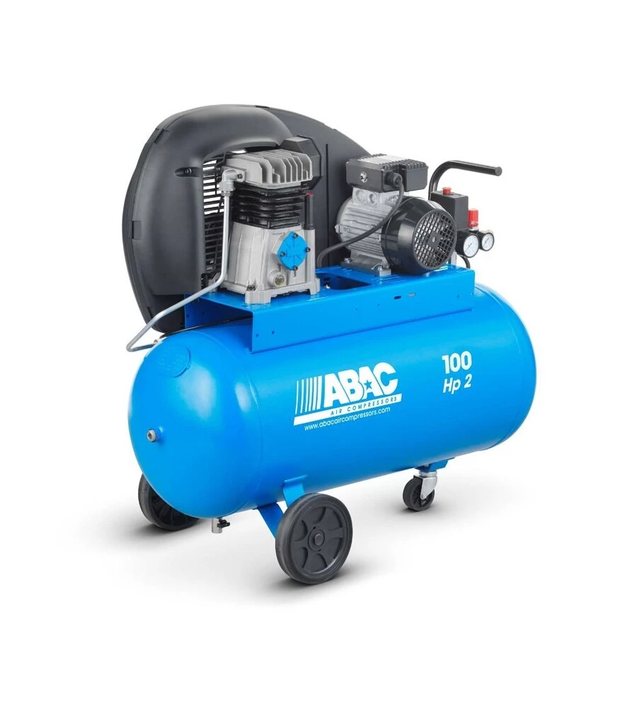 Compressore aria lubrificato abac "a29 100 cm2" 100l 2hp