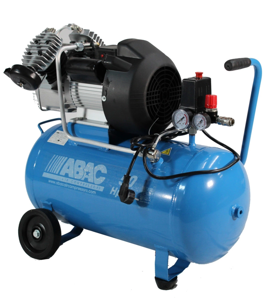 Compressore aria lubrificato abac "v36/50 serie pro" 50l 3hp