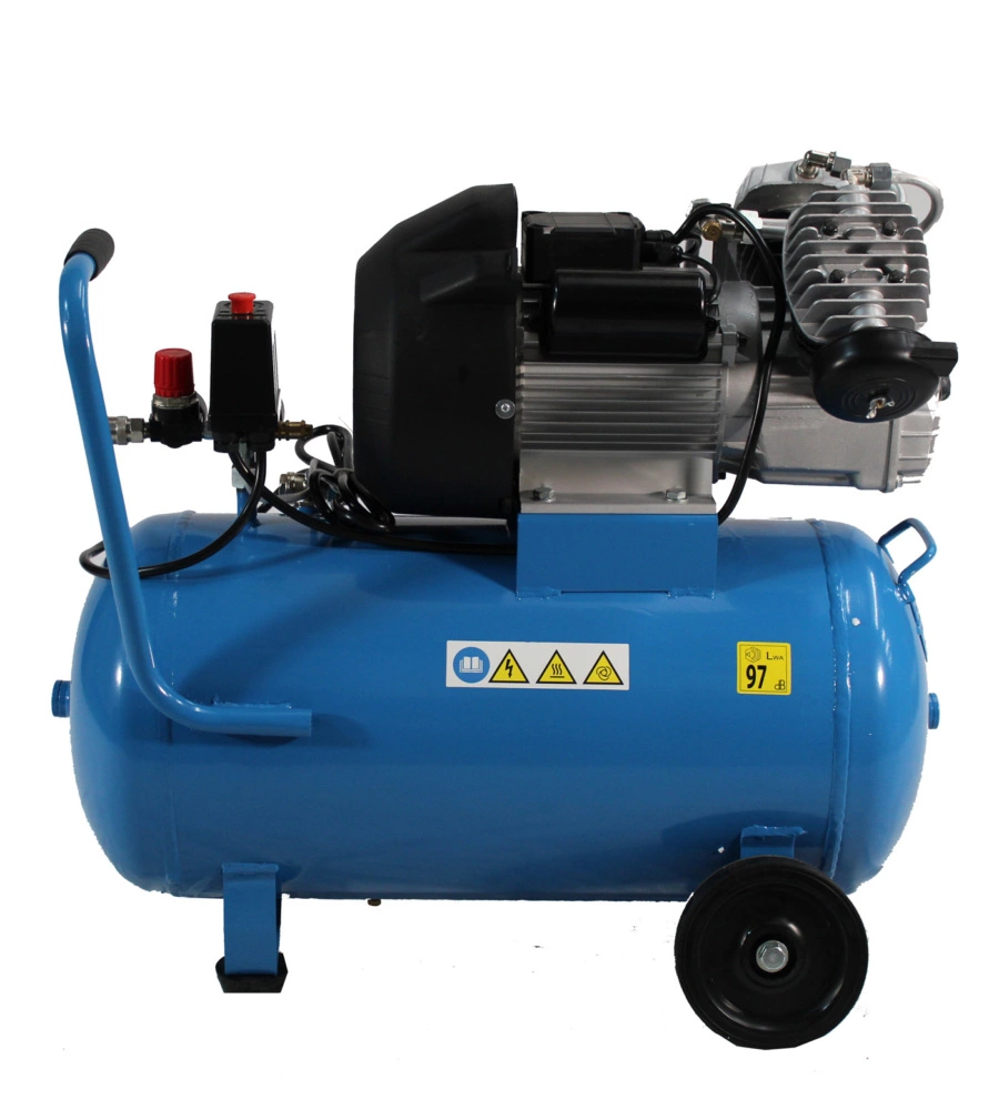 Compressore aria lubrificato abac "v36/50 serie pro" 50l 3hp