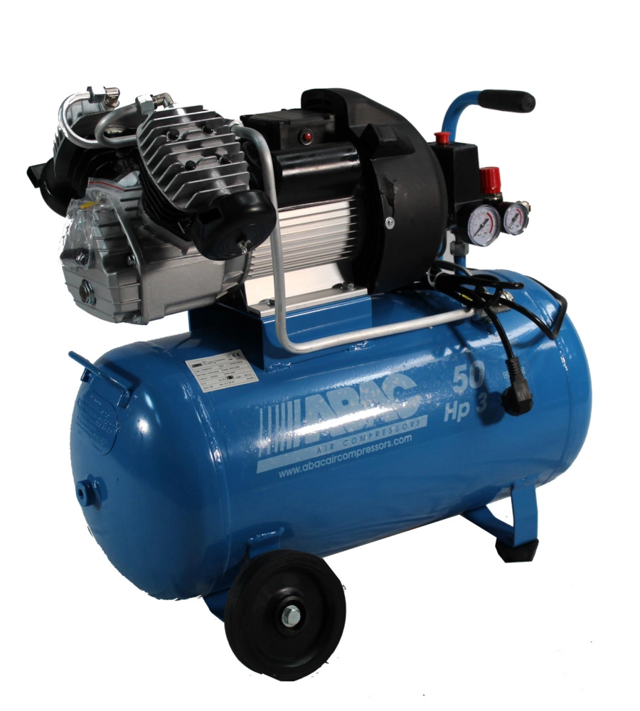 Compressore aria lubrificato abac "v36/50 serie pro" 50l 3hp