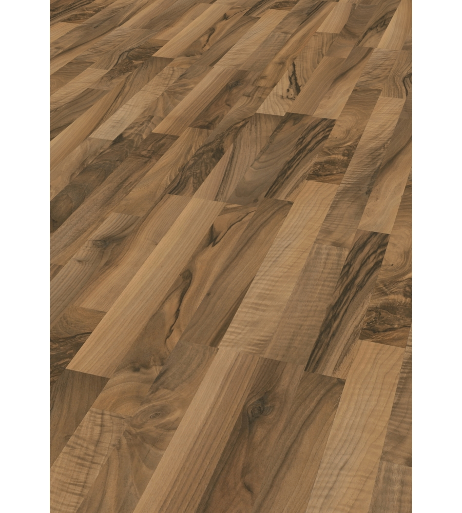 Pavimento laminato noce ticino 7mm ac3 2,39 m² linea standard