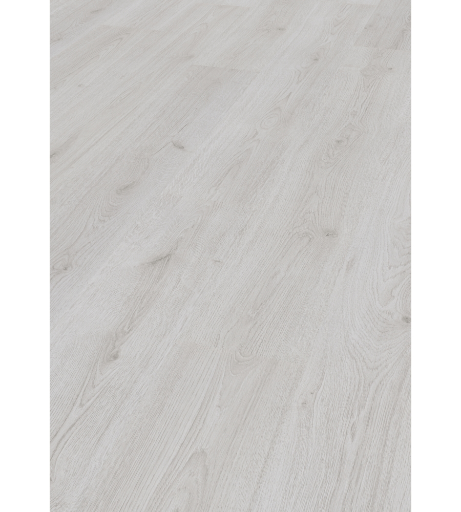 Pavimento laminato rovere bianco trend 8mm ac4 2,131 m² linea advanced