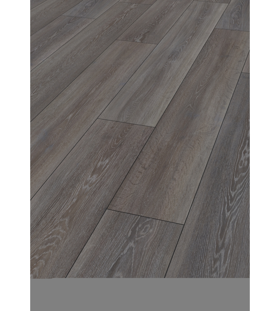 Pavimento laminato rovere grigio stirling 8mm ac4 2,131 m² linea exquisit