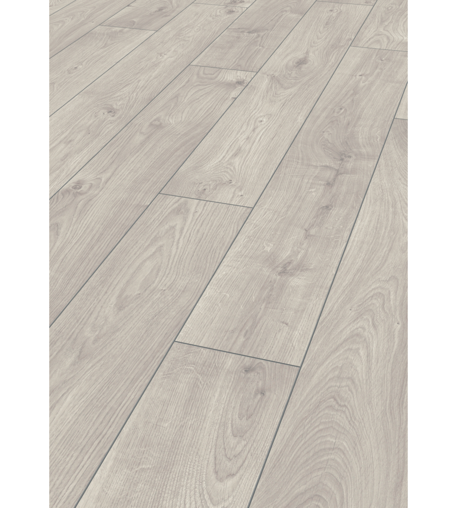 Pavimento laminato rovere sbiancato 8mm ac4 2,131 m² linea exquisit