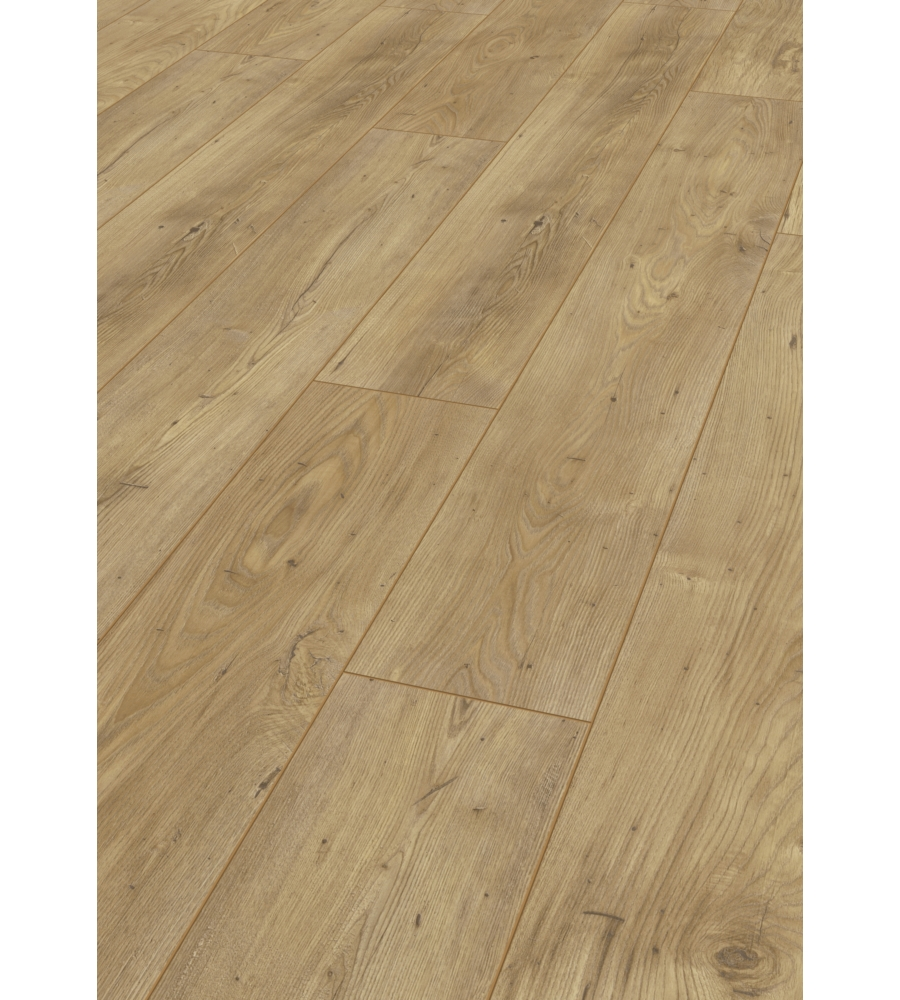 Pavimento laminato castagno chiaro 10mm ac5 1,598 m² linea chalet