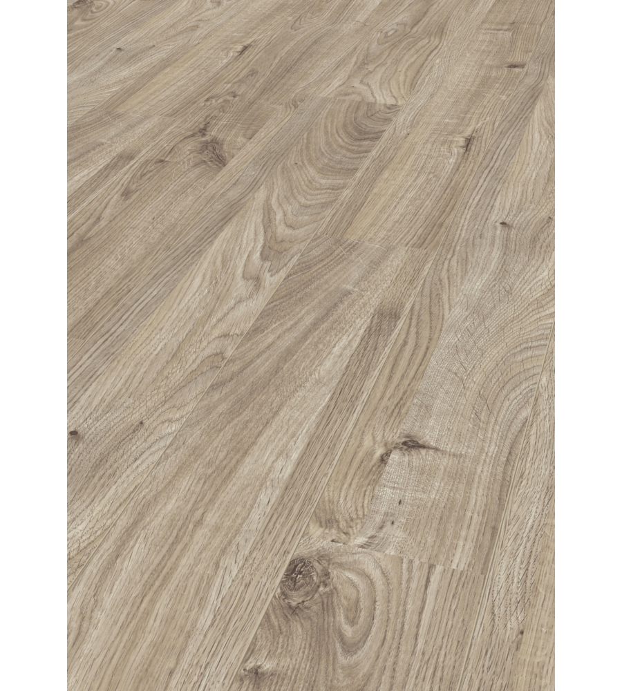 Pavimento laminato rovere beige 12mm ac5 1,387 m² linea mammut