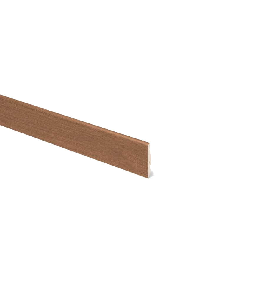 Battiscopa mdf noce rustico 58x14x2400mm