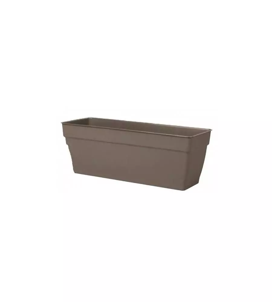 Vaso da giardino "casetta save" color cammello, 49 cm