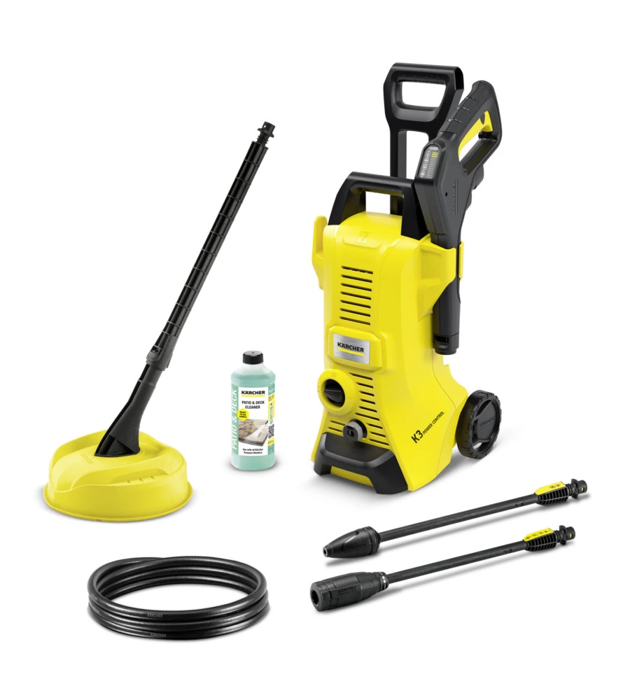 Idropulitrice elettrica a freddo karcher "k3 power control home" 120 bar 380 l/h 1600 w