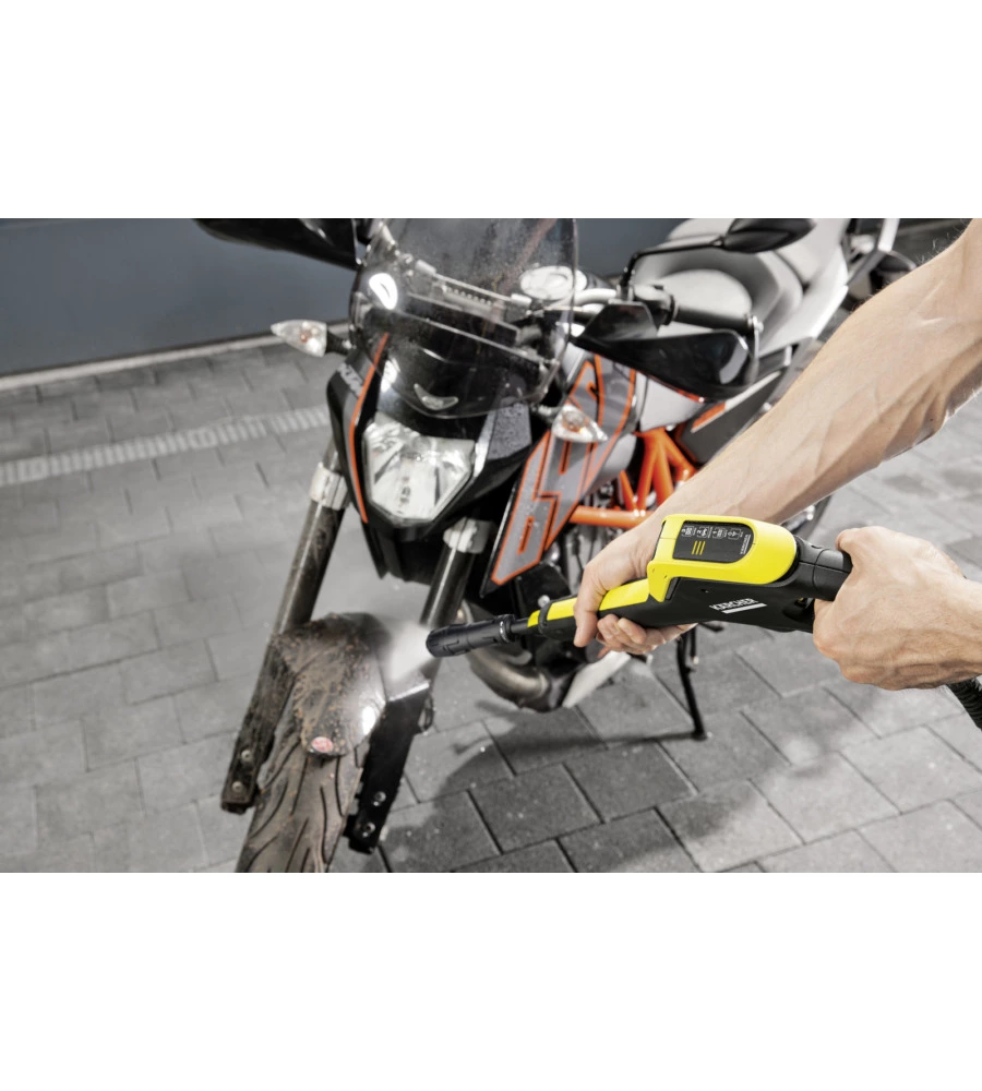 Idropulitrice elettrica a freddo karcher " k4 power control" 130 bar 420 l/h 1800 w