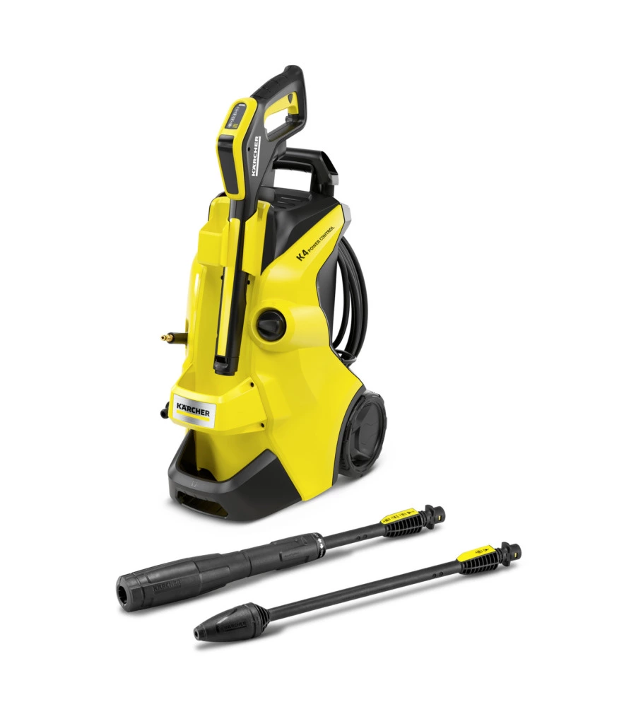 Idropulitrice elettrica a freddo karcher " k4 power control" 130 bar 420 l/h 1800 w