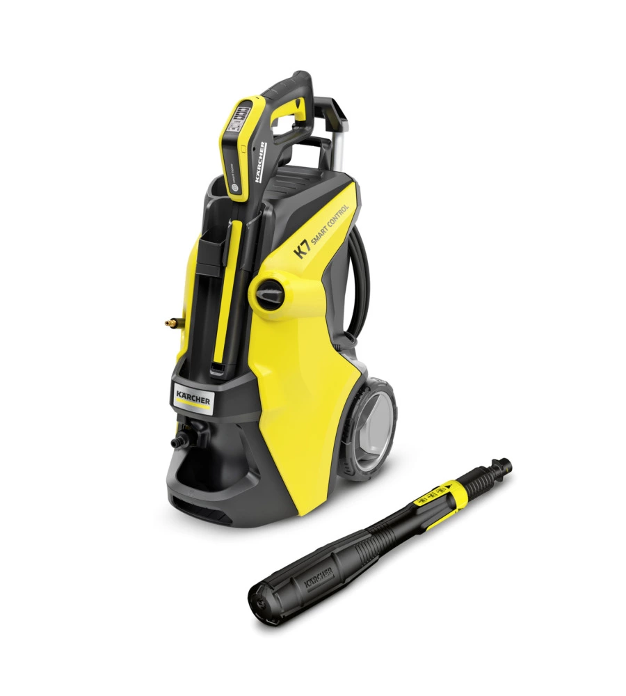 Idropulitrice elettrica a freddo karcher "k7 smart control" 180 bar 600 l/h 3000 w