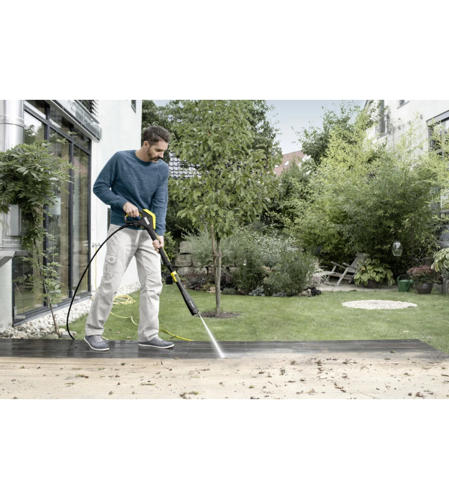 Idropulitrice elettrica a freddo karcher "k7 smart control" 180 bar 600 l/h 3000 w