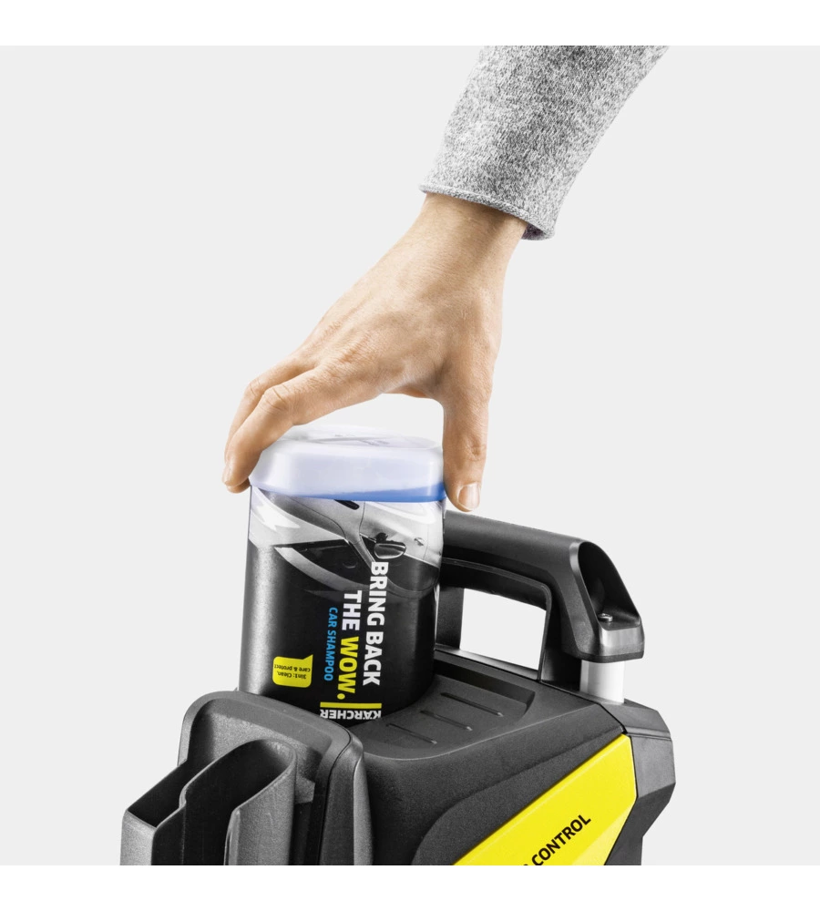 Idropulitrice elettrica a freddo karcher "k7 smart control" 180 bar 600 l/h 3000 w