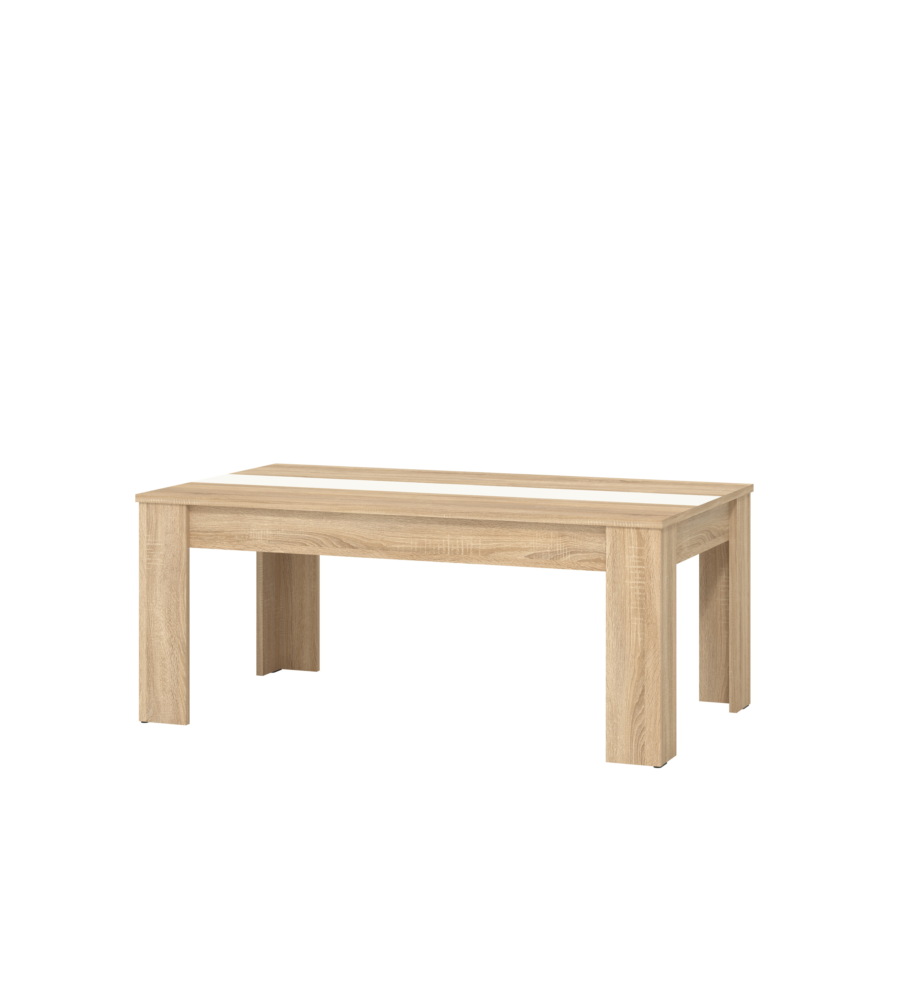 LAMO Manufaktur, supporto/tronco in legno di quercia, fioriera,  piedistallo, tavolino, Quercia grezzo 90cm, LD-01-B-001-90 : :  Casa e cucina