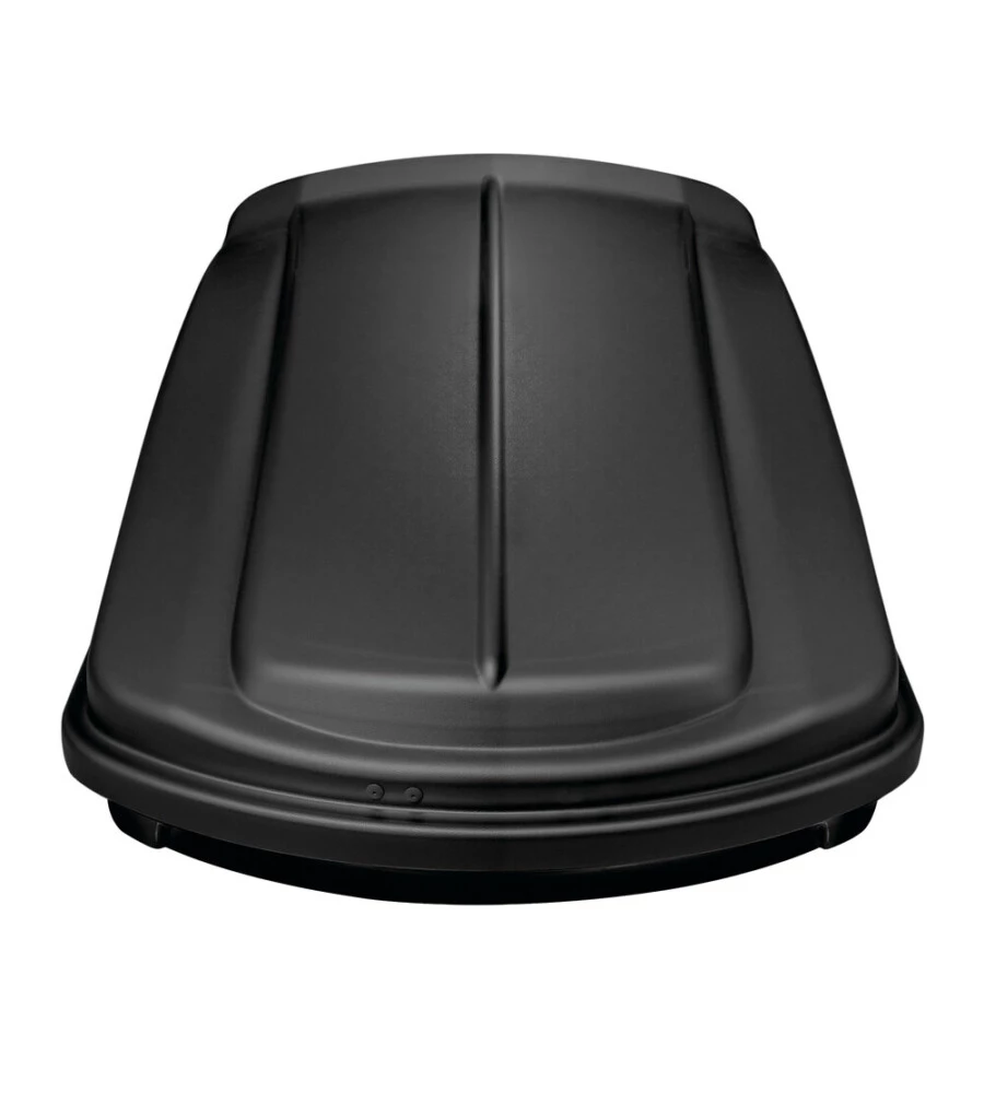 Box tetto per auto 333 litri in abs nero goffrato - n60033