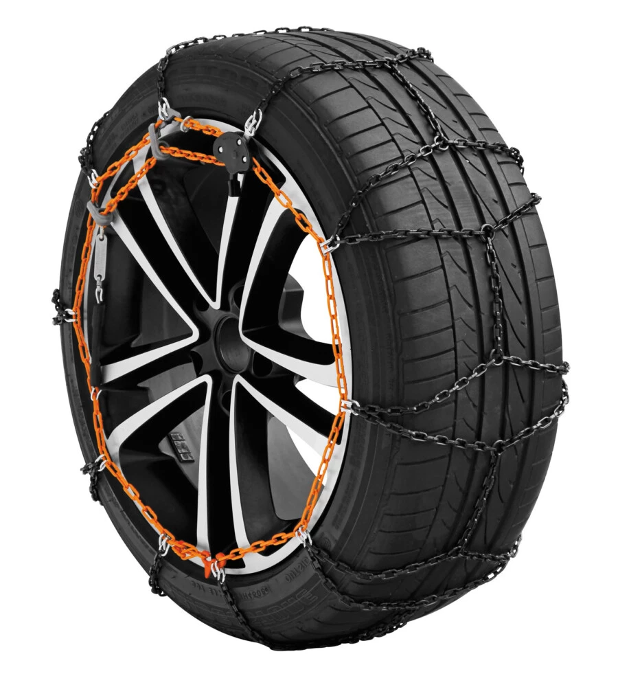 Catene da neve per auto "x-9" 9mm.gr.4,5 in manganese snowdrive  16406