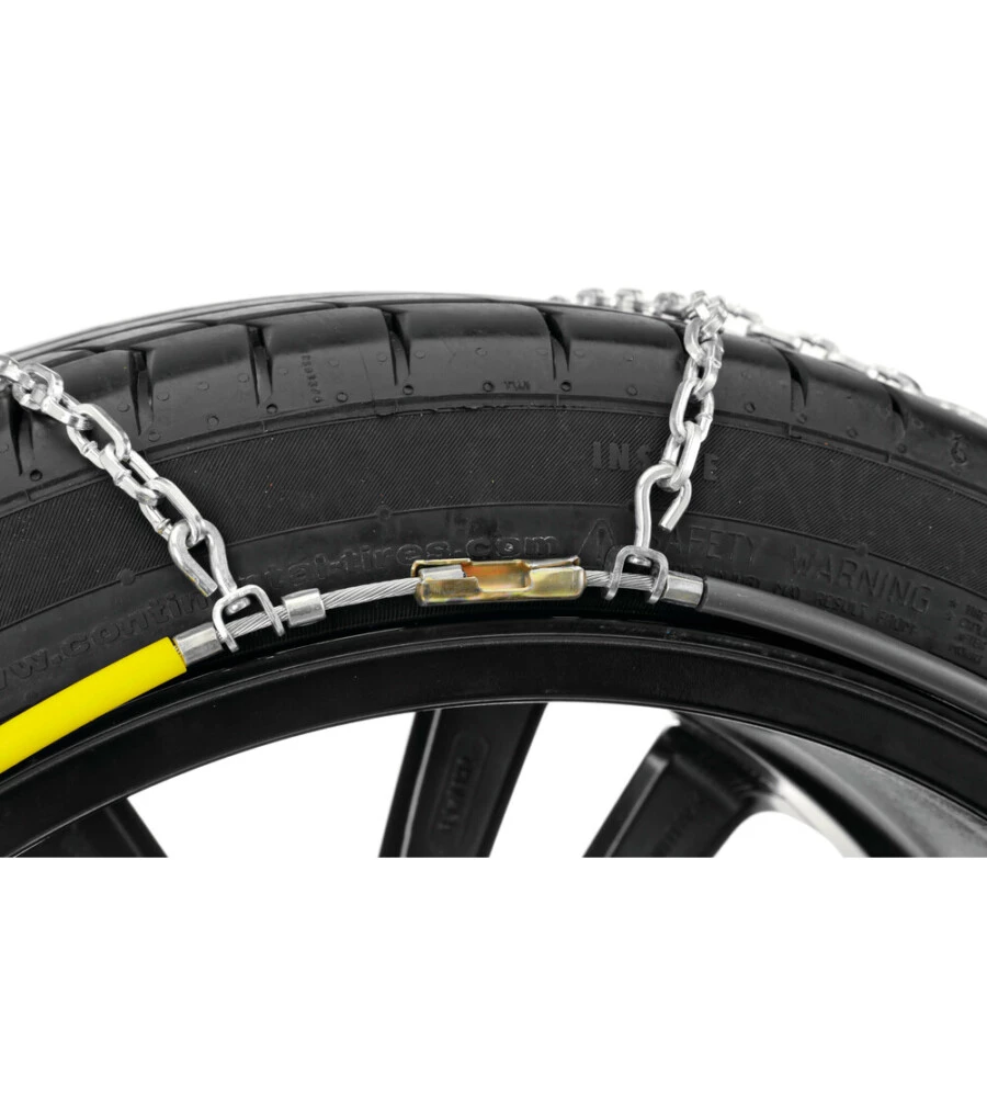 Catene da neve per auto snowdrive "gr 12" 9 mm - 16078