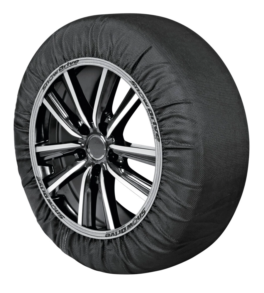 Coppia di calze da neve snowdrive per auto - sd54 snowdrive  17140