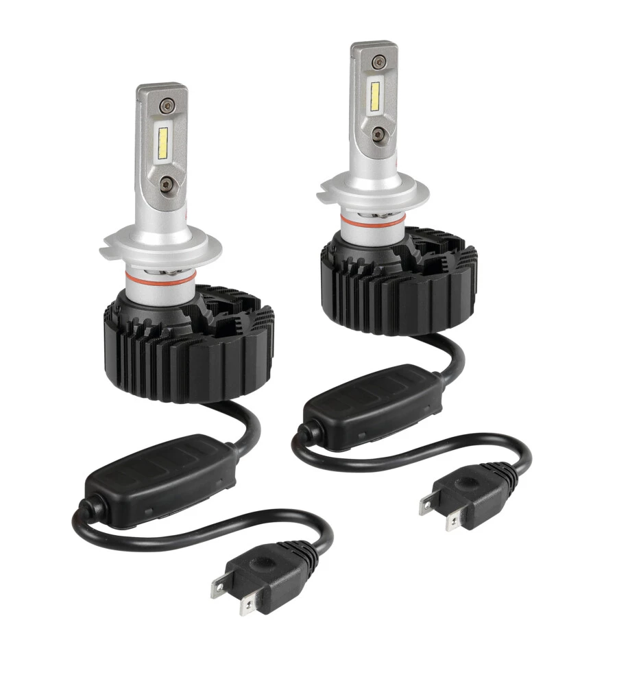 Lampade led per auto 9-32v halo led serie 4 fit-master - (h7) - 25w - px26d - 2 pz  - scatola  57799