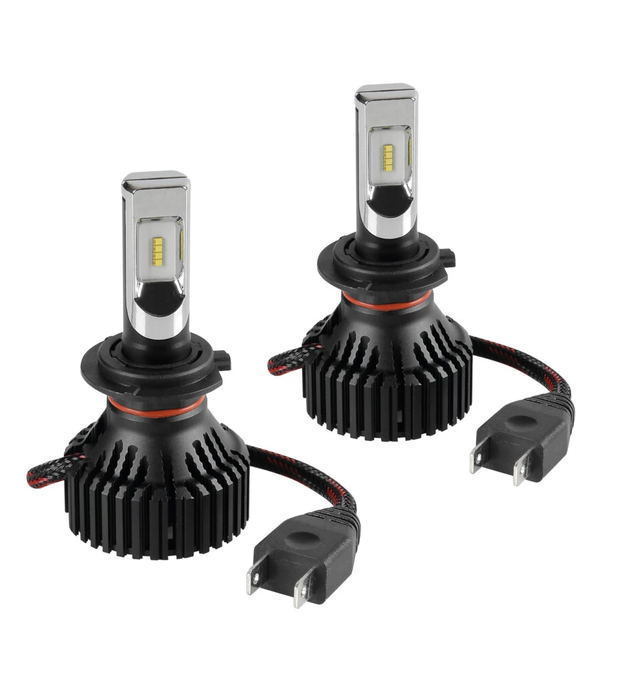 Lampade led per auto 9-32v halo led serie 6 standard - (h7) - 30w - px26d - 2 pz  - scatola  57785