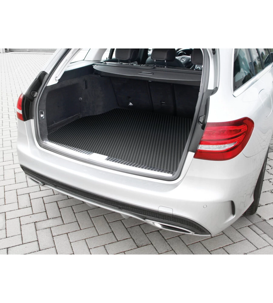 Tappeto auto montecarlo gum-floor cut to fit tappeto ecogomma in bobina - cm 120x800  26535