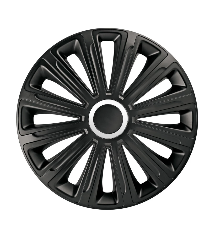 Copricerchi per auto trend black - Ø 13" pilot  31580