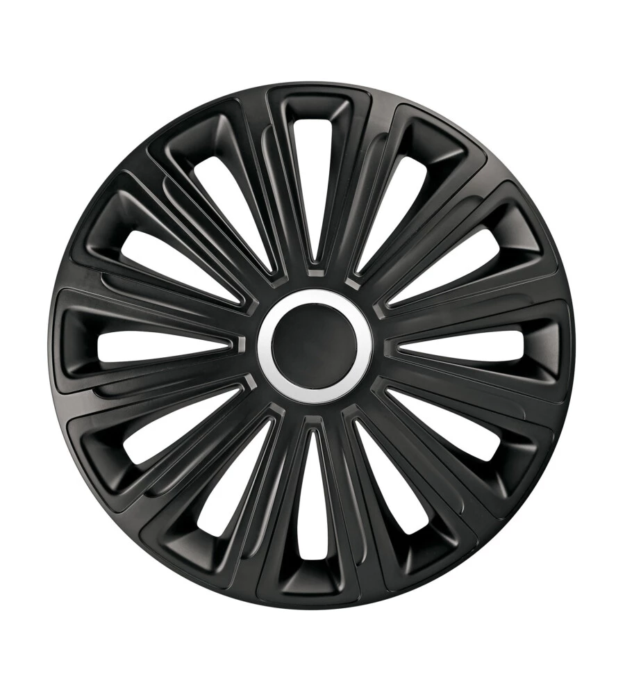 Copricerchi per auto trend black - Ø 15" pilot  31582