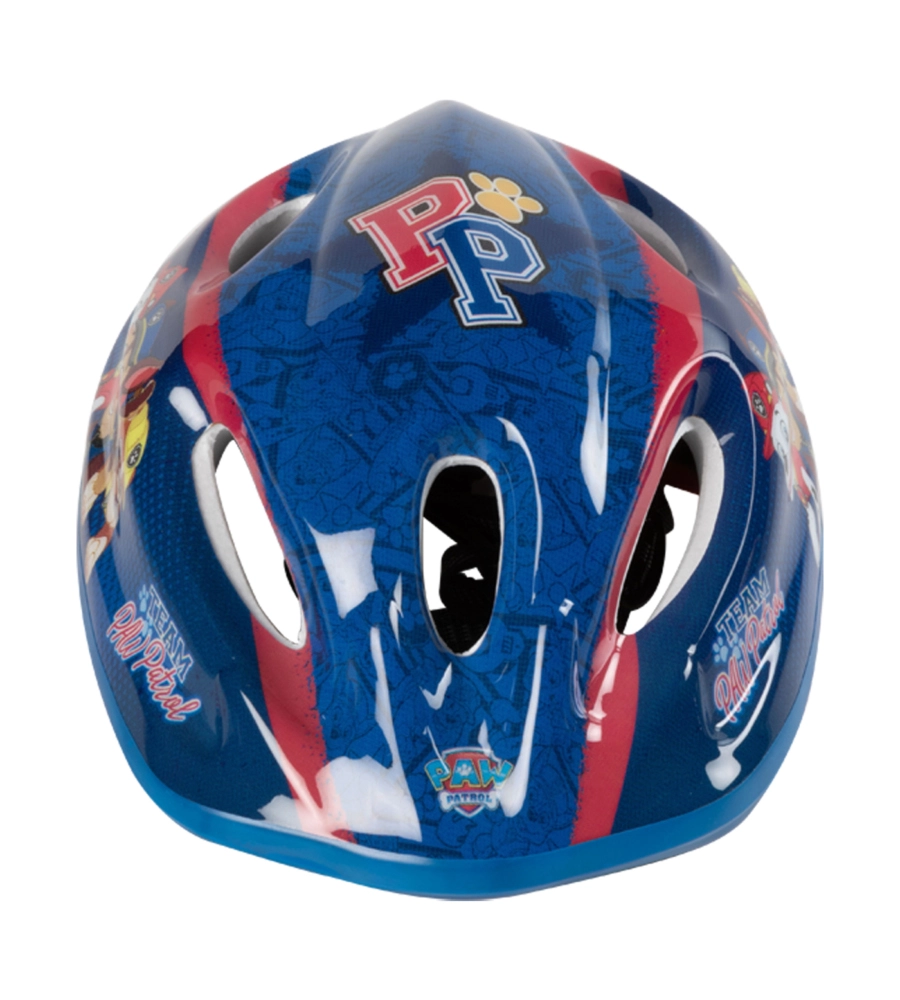 Caschetto bici per bambini "paw patrol boy", tg s 52 - 56 cm