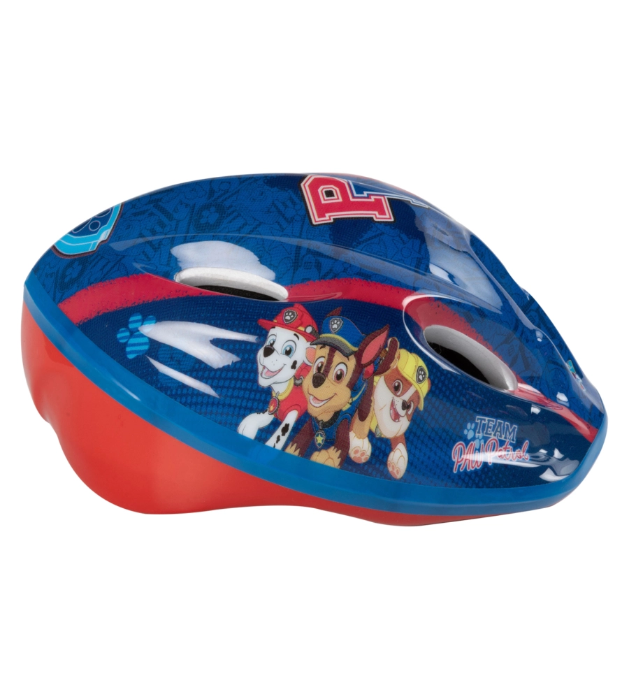 Caschetto bici per bambini "paw patrol boy", tg s 52 - 56 cm