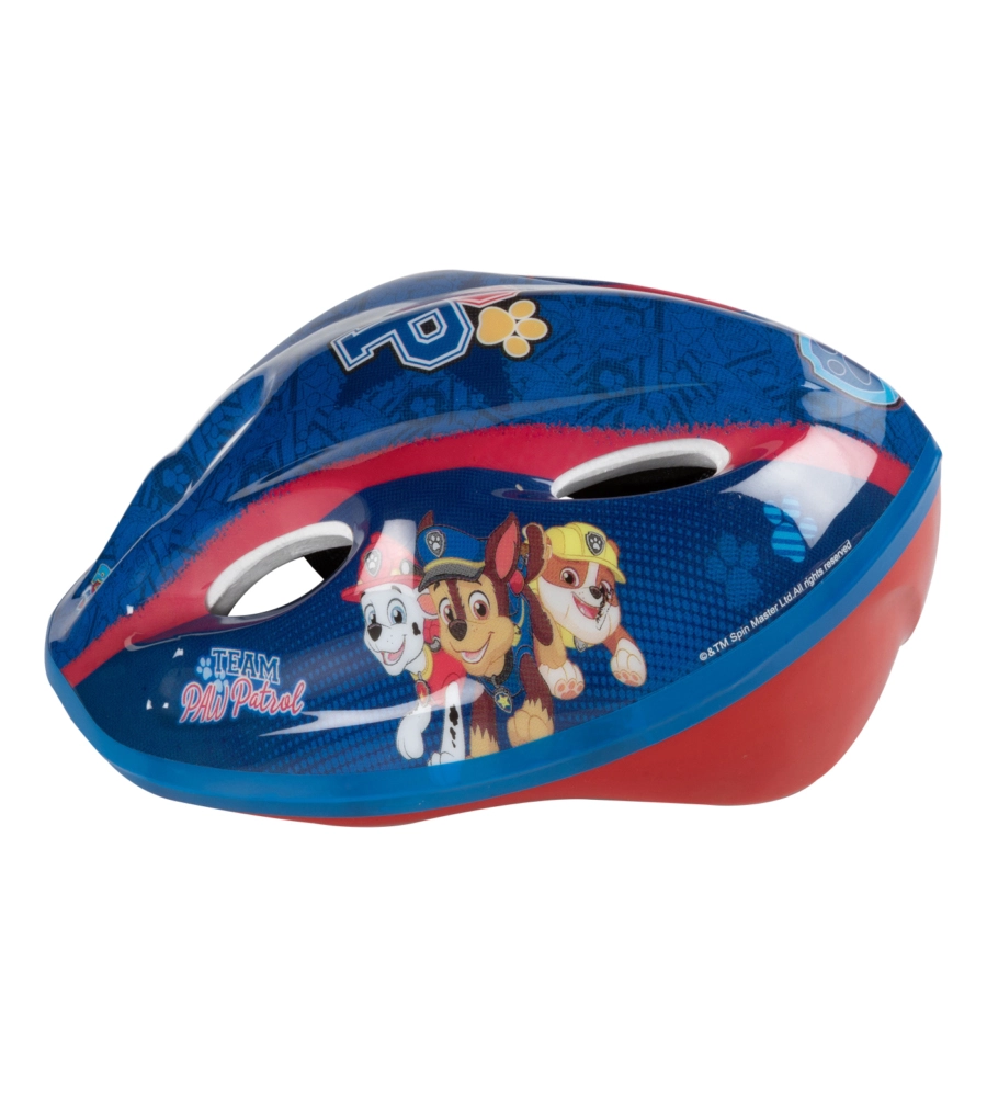 Caschetto bici per bambini "paw patrol boy", tg s 52 - 56 cm