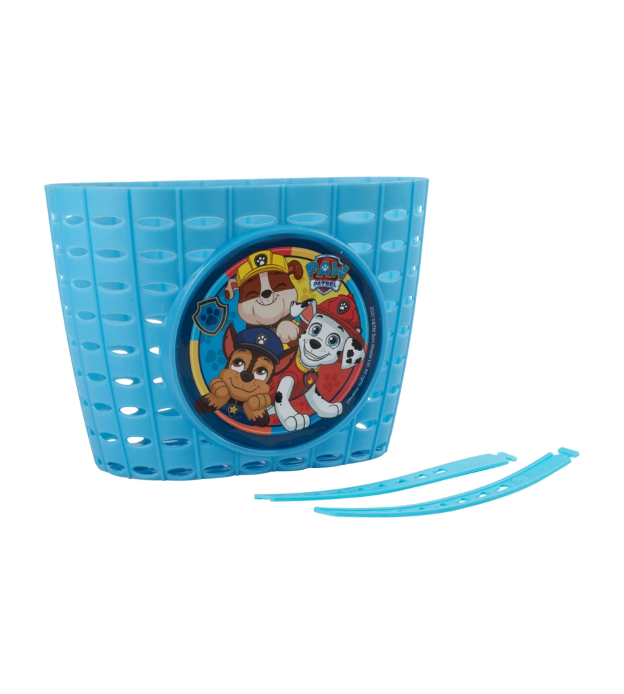 Cestino portaoggetti azzurro "paw patrol boy" colore azzurro