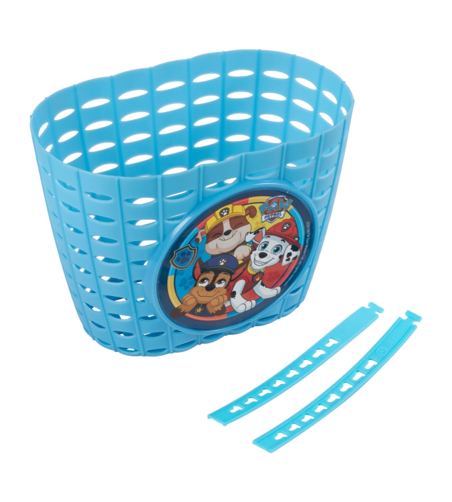 Cestino portaoggetti azzurro "paw patrol boy" colore azzurro