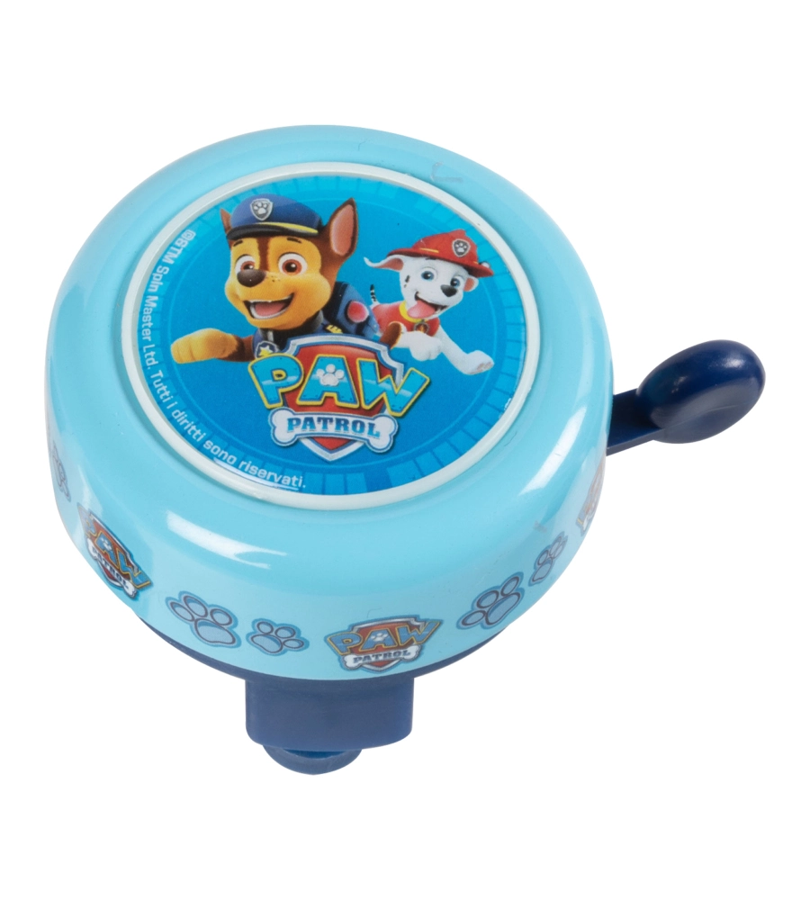 Campanello in metallo "paw patrol boy" in metallo