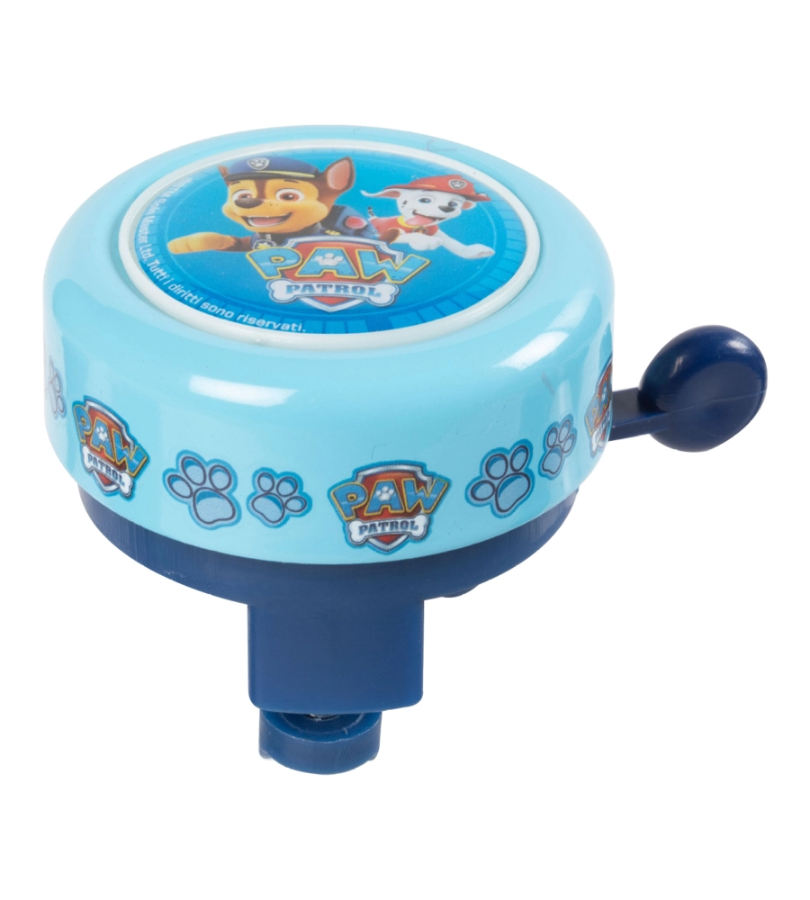 Campanello in metallo "paw patrol boy" in metallo