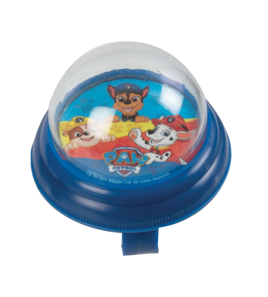 Campanello ciclo modello squeezy "paw patrol boy"