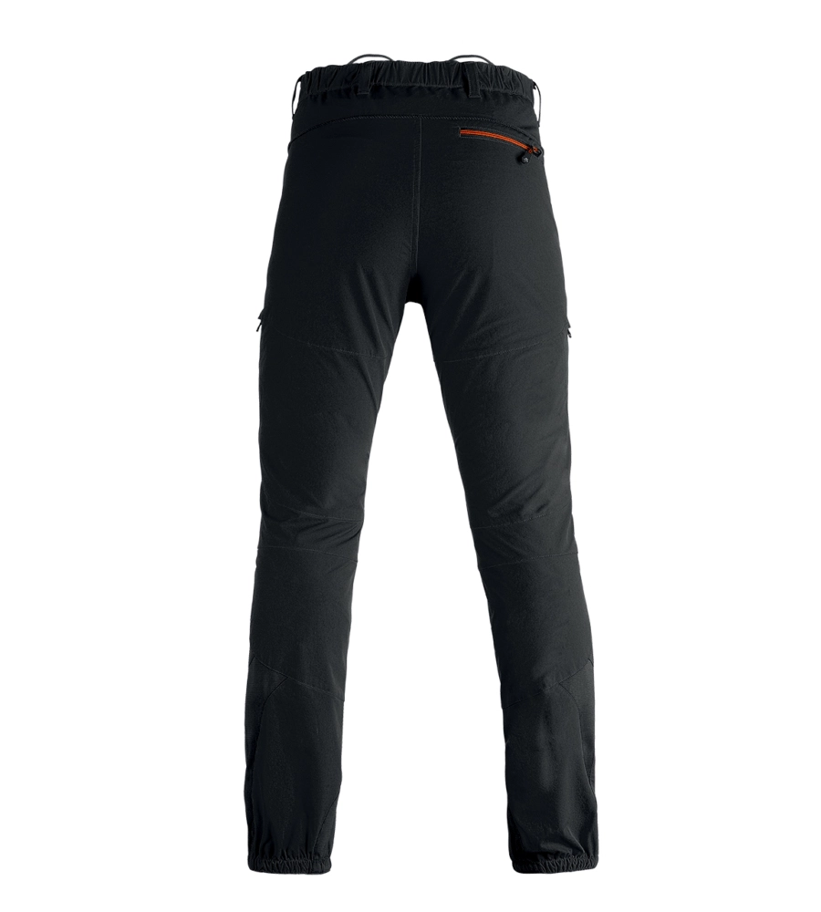 Pantalone da lavoro kapriol "tech" colore nero, tg m