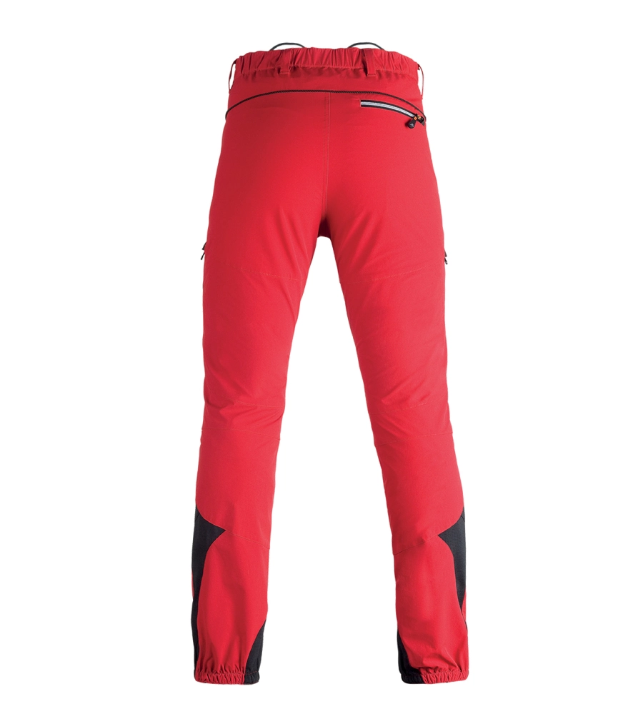 Kapriol pantalone da lavoro "tech" rosso, tg m