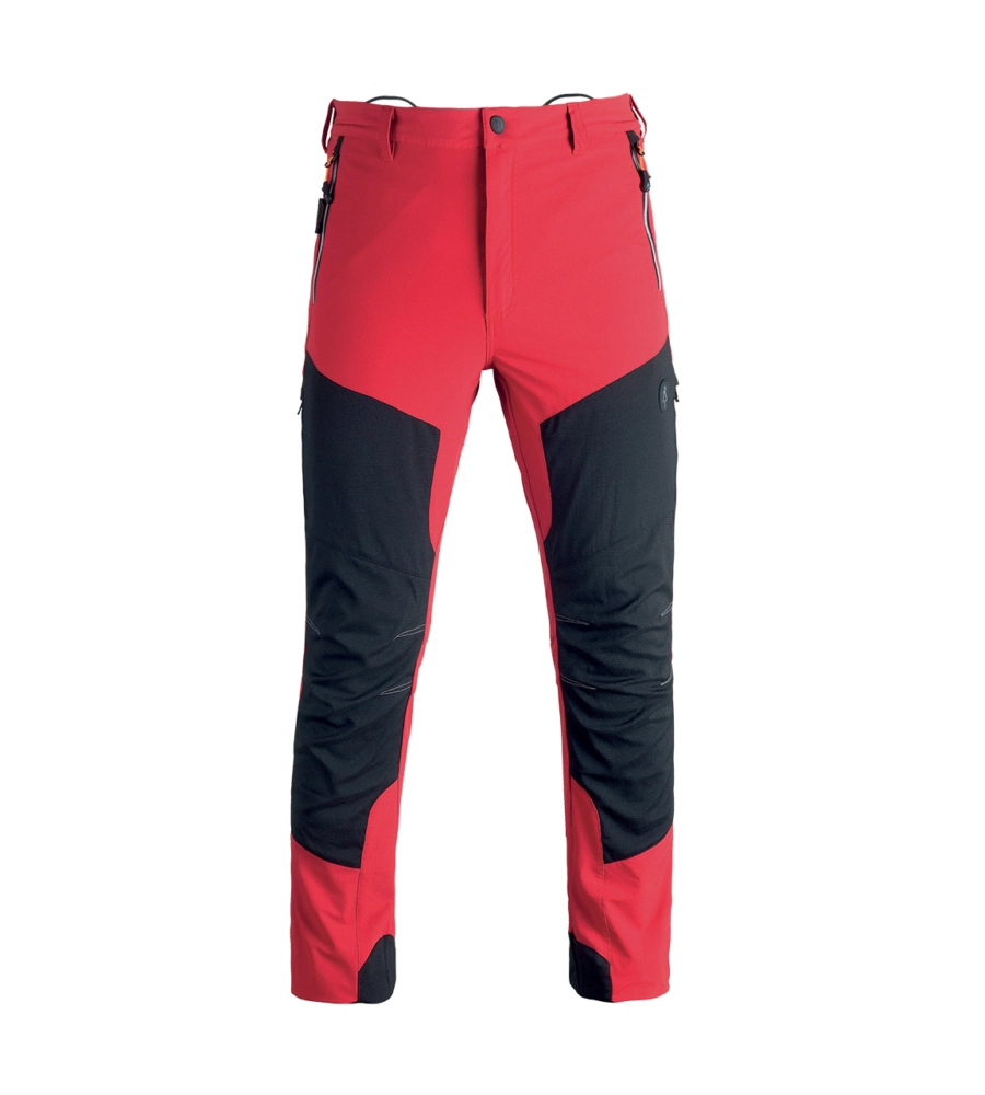 Kapriol pantalone da lavoro "tech" rosso, tg m