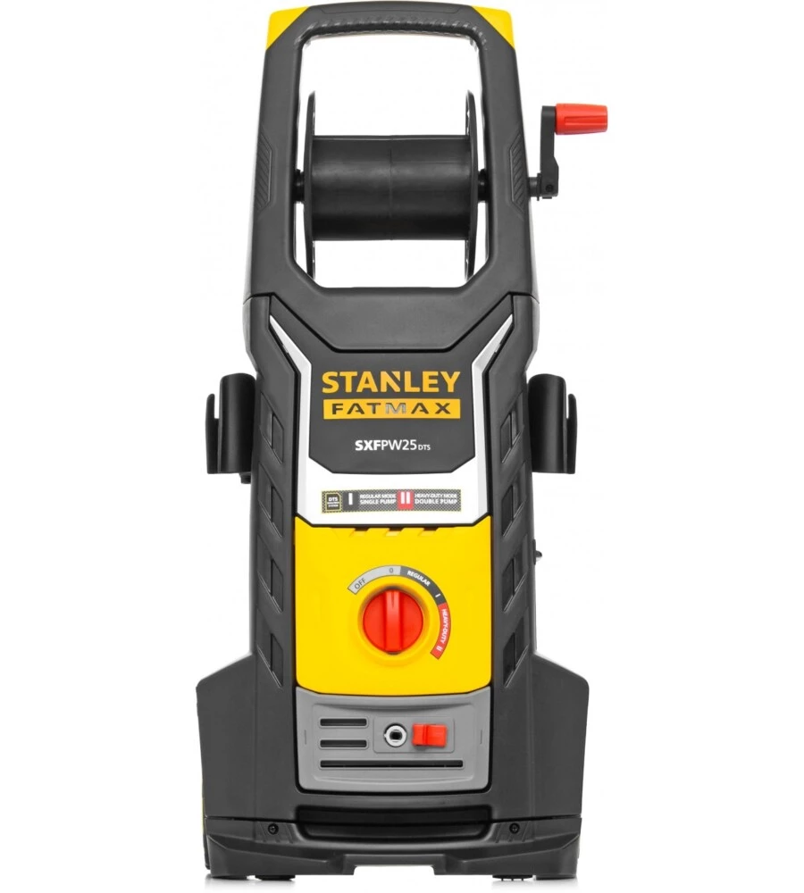 Idropulitrice elettrica a freddo stanley fatmax con sturatubi "25de" 160 bar 850 l/h 2700 w