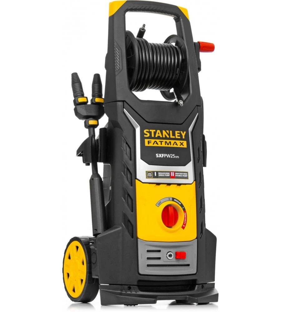 Idropulitrice elettrica a freddo stanley fatmax con sturatubi "25de" 160 bar 850 l/h 2700 w