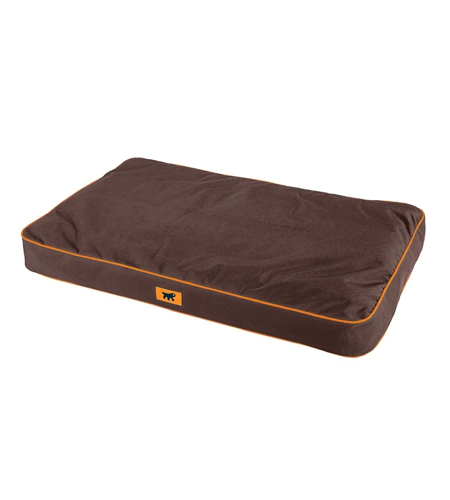 Cuscino "polo 65" marrone, 65x40x8 cm - ferplast