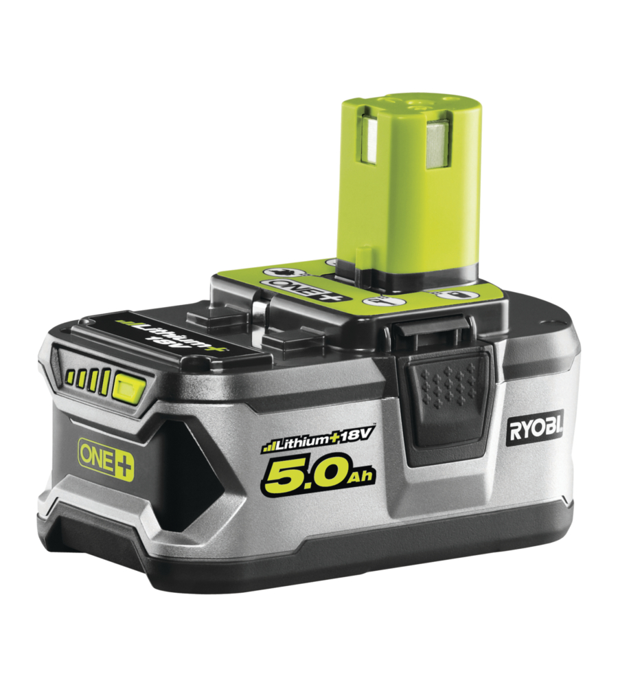 Batteria al litio rb18l50 one+ 18v 5.0 ah - ryobi