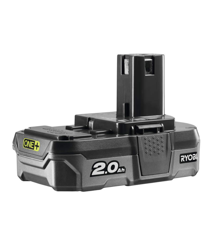 Batteria al litio rb18l20 one+ 18v 2.0 ah - ryobi