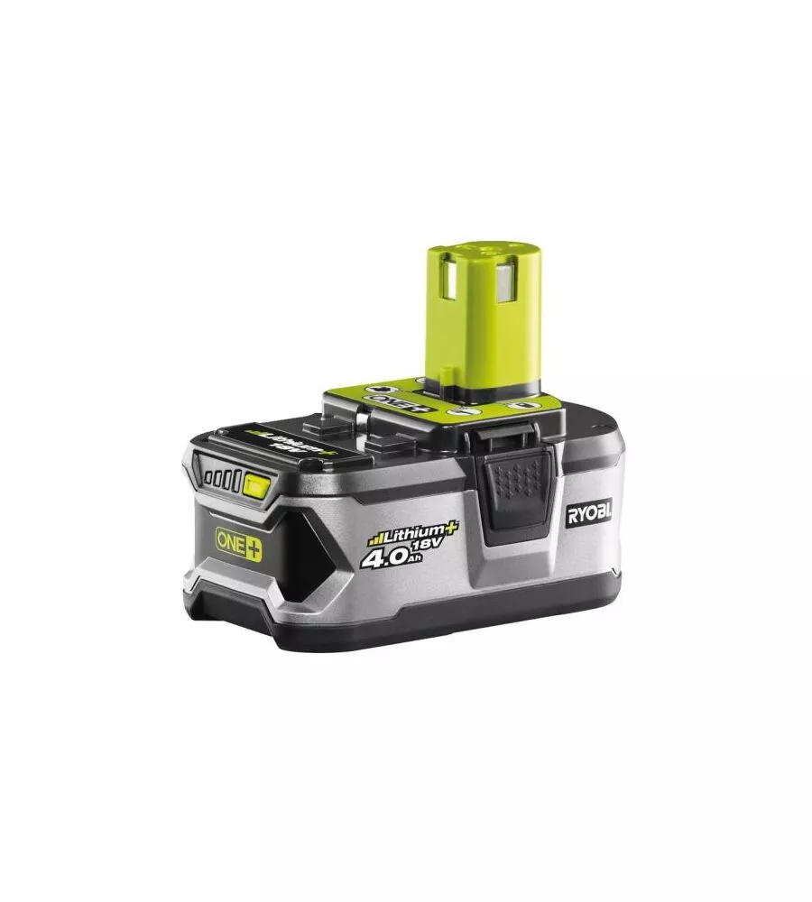 Batteria al litio rb18l40 one+ 18v 4.0 ah - ryobi