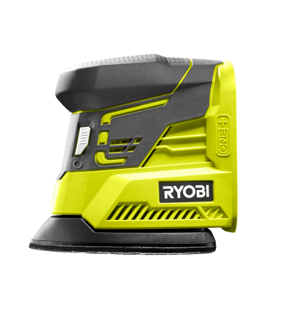 Levigatrice orbitale palmare r18ps-0, solo corpo macchina batteria non inclusa - ryobi