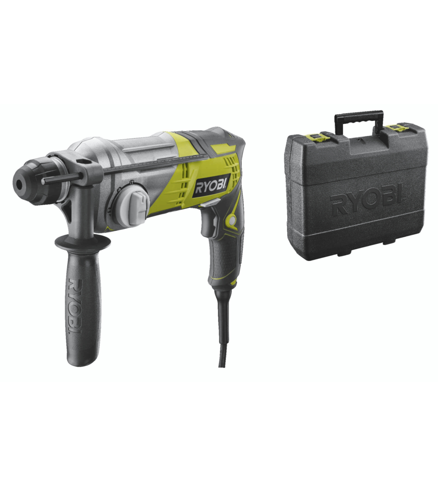 Trapano tassellatore elettrico ryobi rsds680-k sds 680w - ryobi