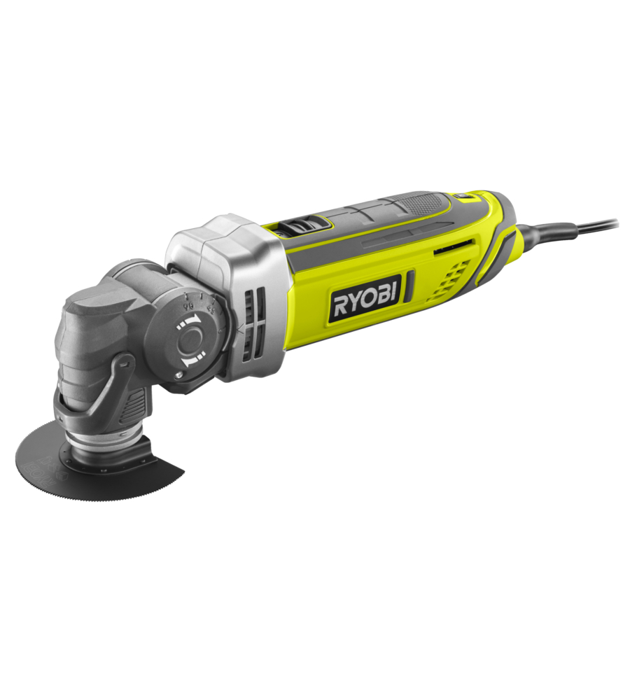 Utensile multifunzione rmt300-sa elettrico 300w con testa snodabile - ryobi